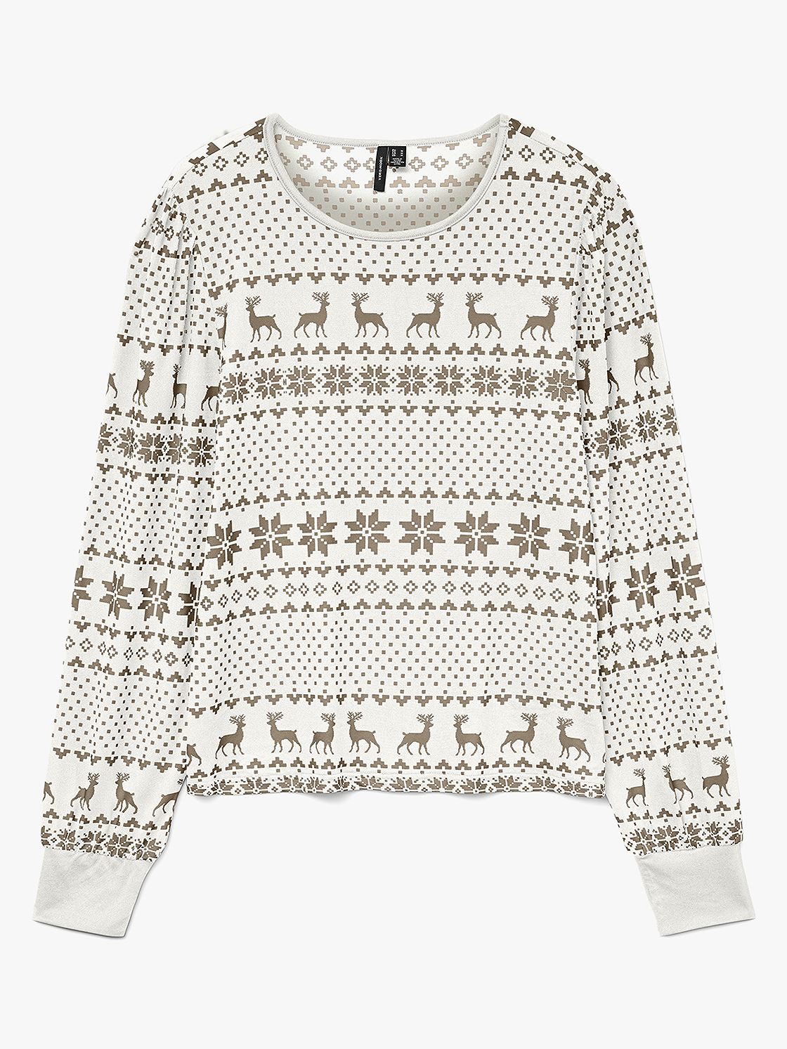 VERO MODA CHRIS LS TOP XMAS
