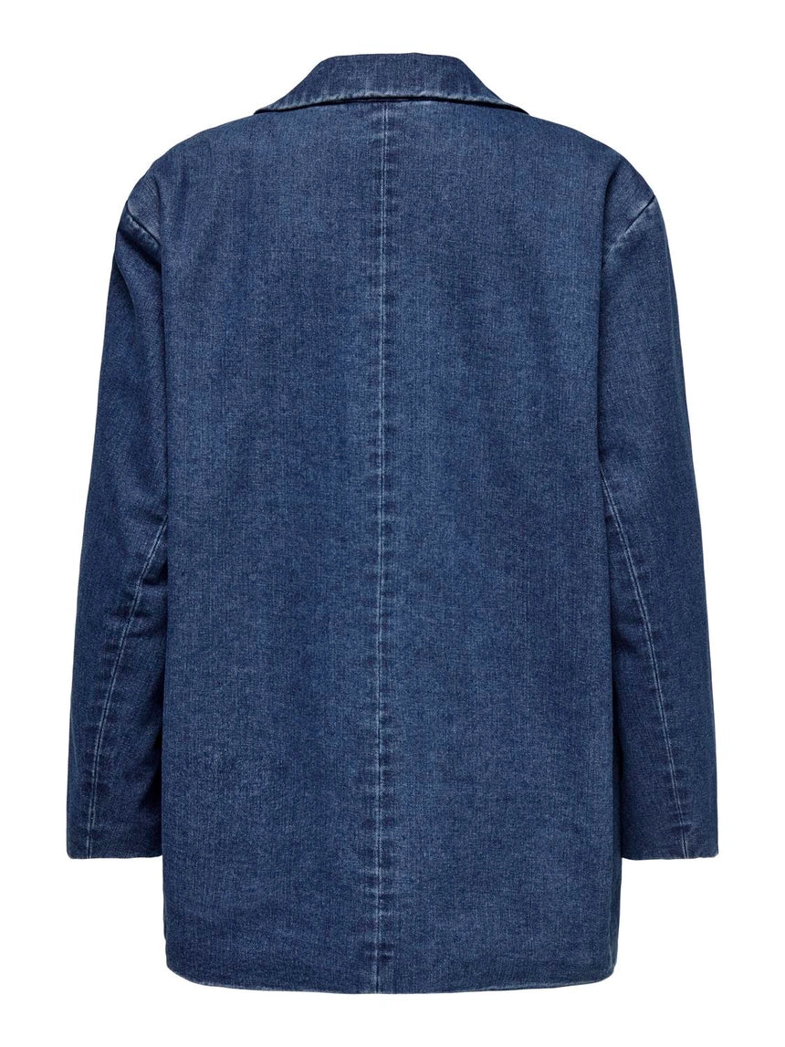 ONLY CORY LS DENIM BLAZER