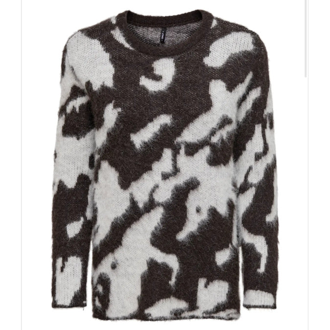 ONLY COSTA LIFE LS O-NECK KNIT