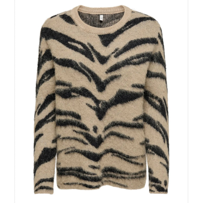 ONLY COSTA LIFE LS O-NECK KNIT