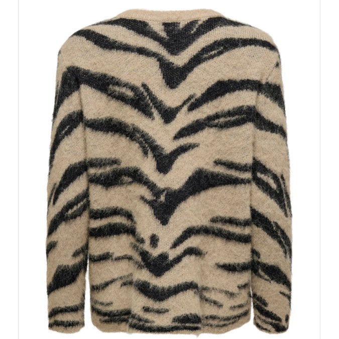 ONLY COSTA LIFE LS O-NECK KNIT