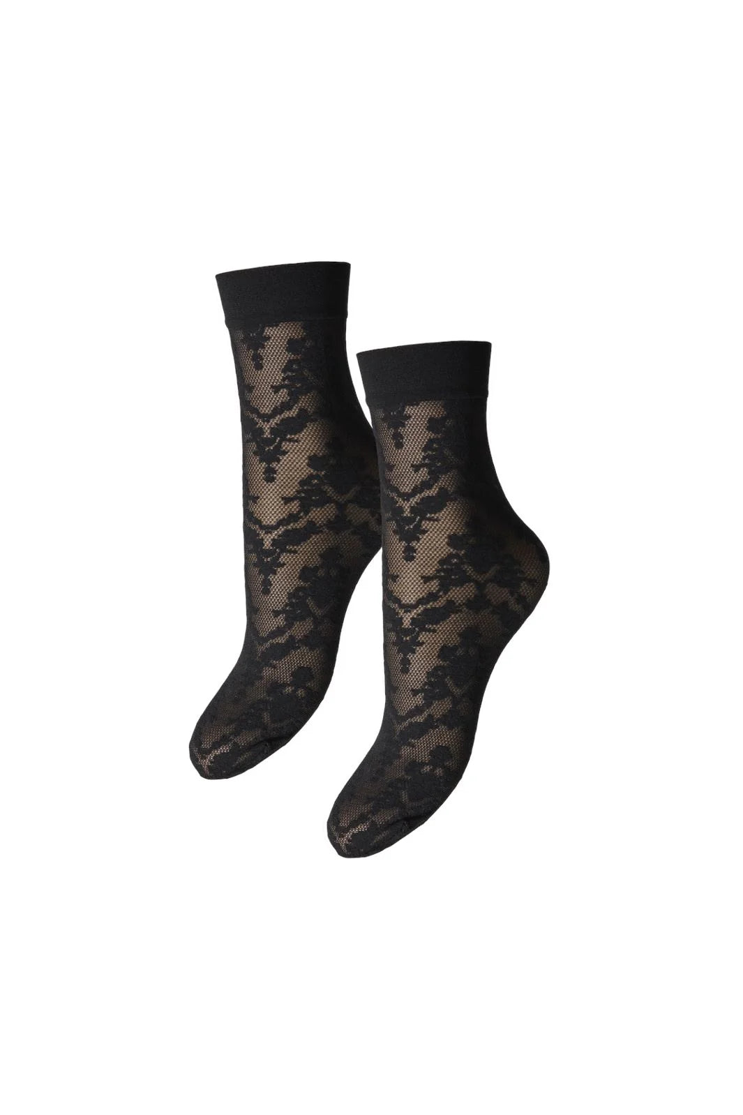 PIECES MIA NYLON SOCKS 2-PACK