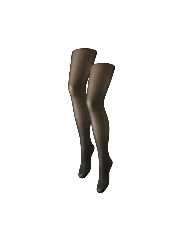 PIECES MILO 40 DEN 2-PACK TIGHTS