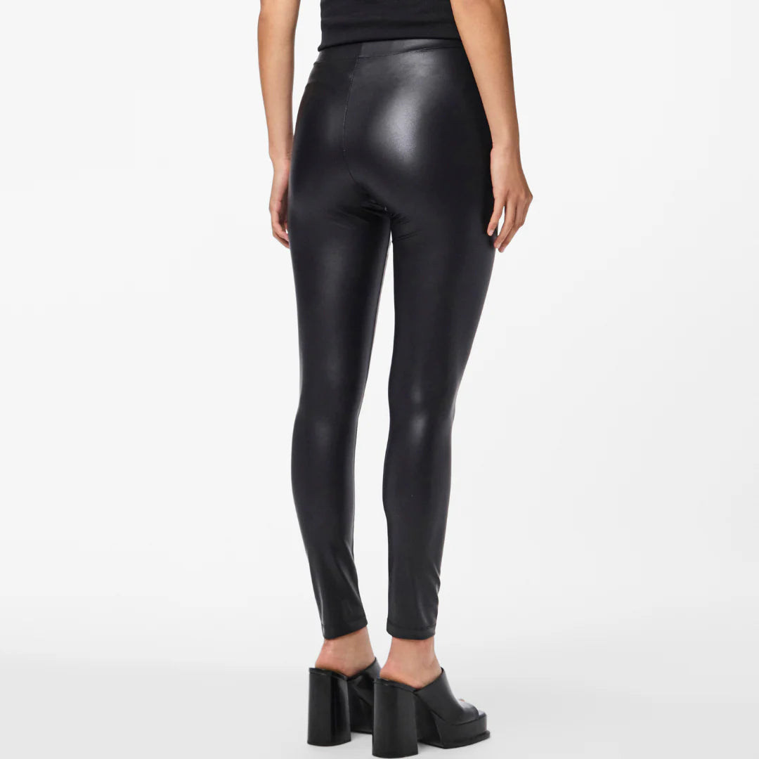 PIECES NEW SHINY HW LEGGINGS