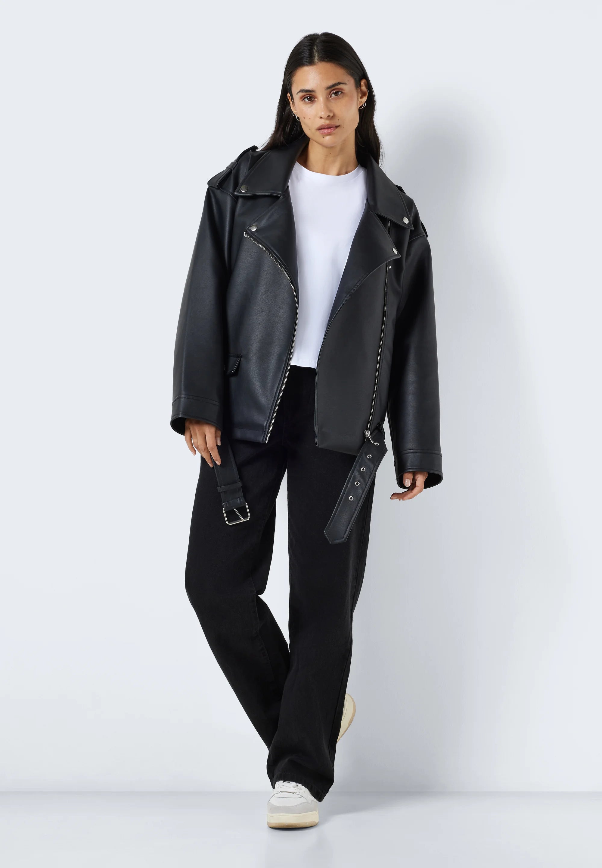 NOISY MAY PAULINA OVERSIZE BIKER JACKET