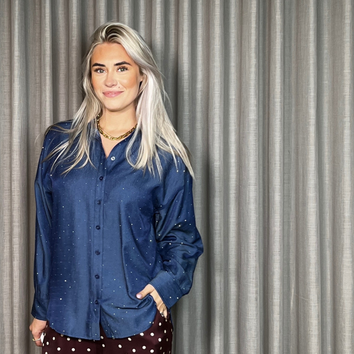 SOULMATE DITTE LS SHIRT