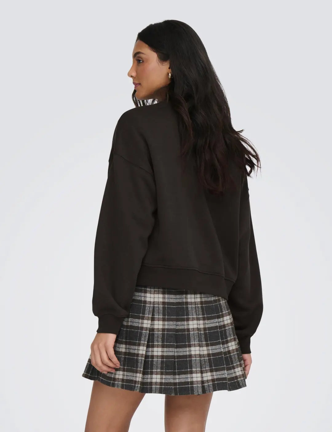 ONLY BEST L/S CREW NECK SWT