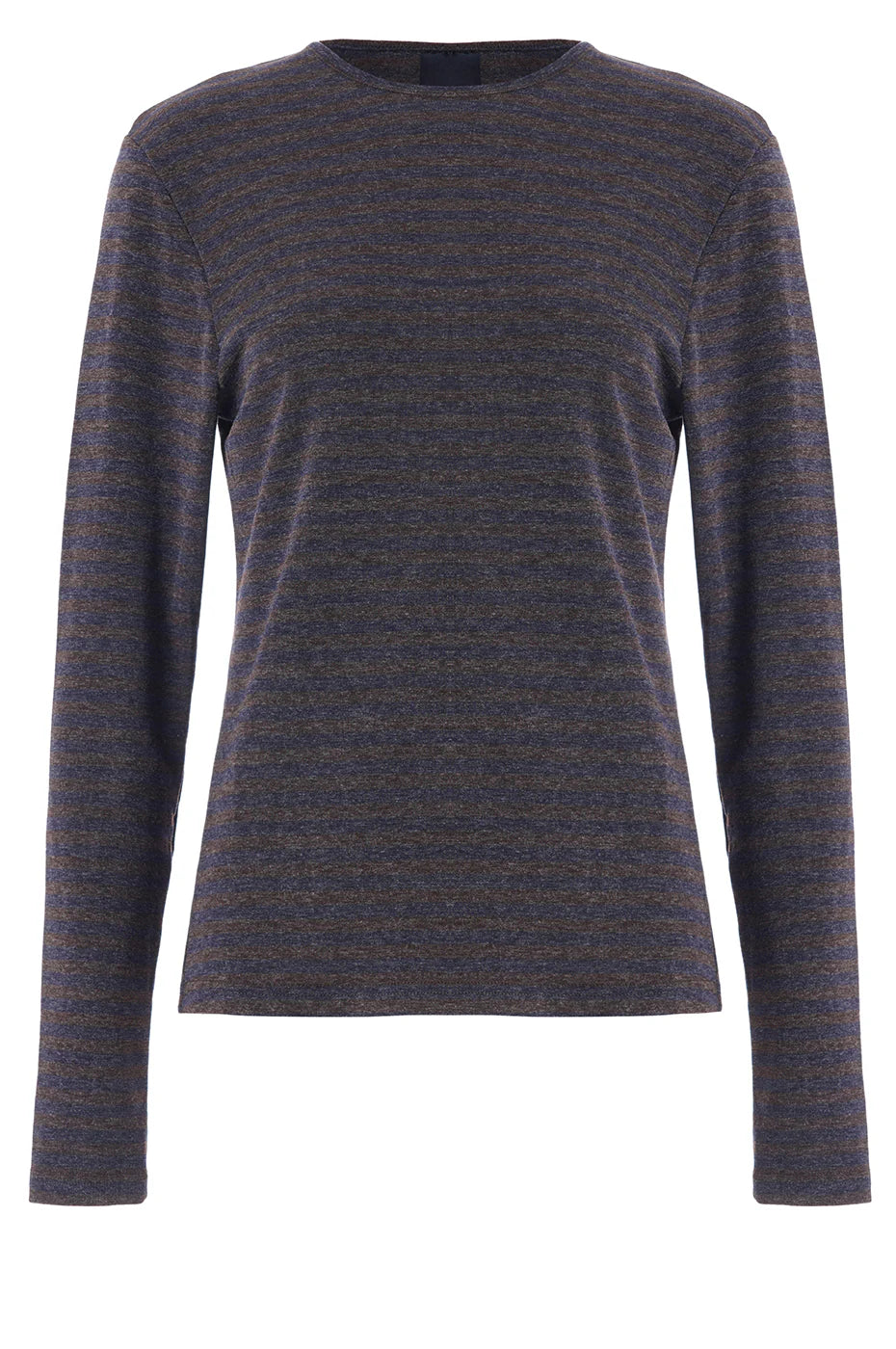 LUXZUZ ONE TWO AMAZIG STRIPE BLOUSE