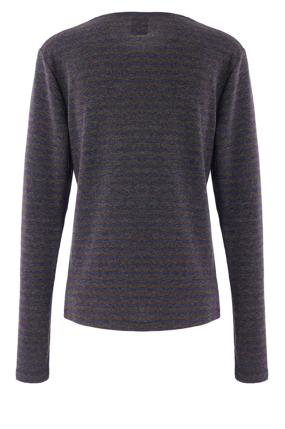 LUXZUZ ONE TWO AMAZIG STRIPE BLOUSE