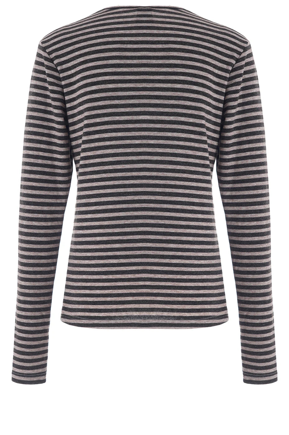 LUXZUZ ONE TWO AMAZIG STRIPE BLOUSE