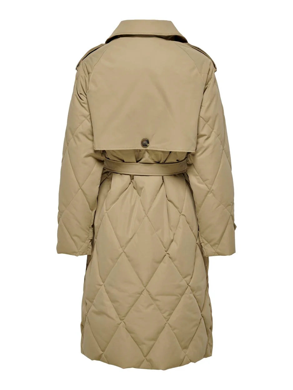 ONLY MAUDA QUILTED COAT OTW