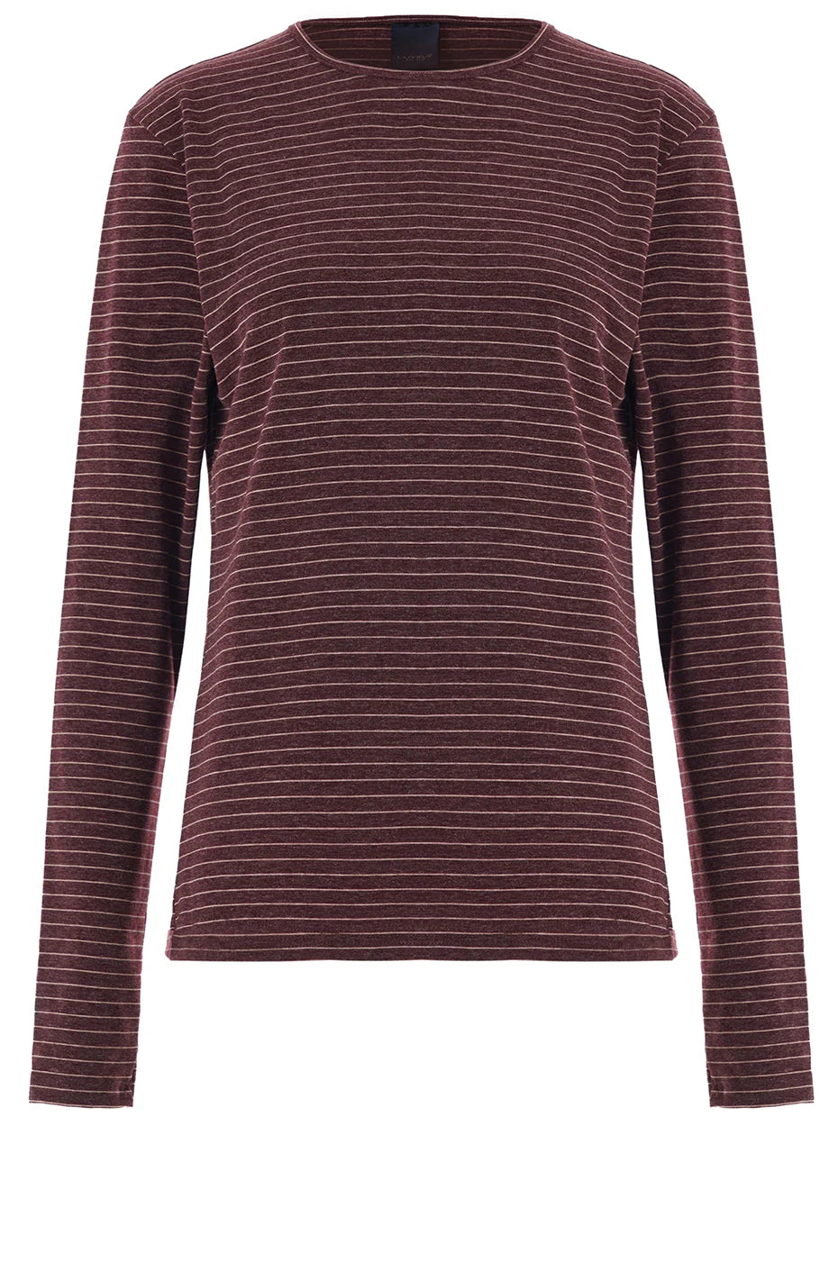 LUXZUZ ONE TWO AMAZIG STRIPE BLOUSE