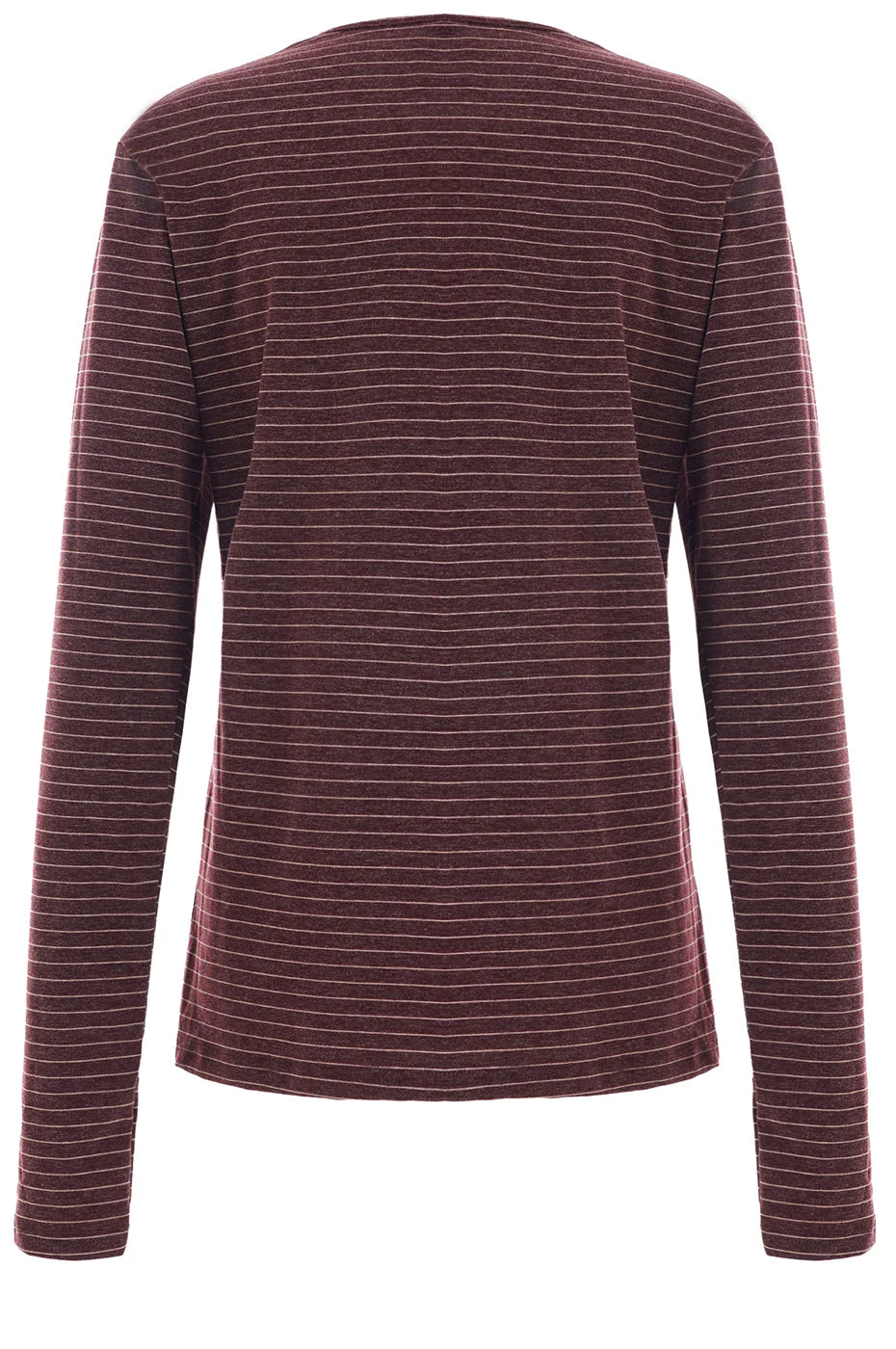 LUXZUZ ONE TWO AMAZIG STRIPE BLOUSE