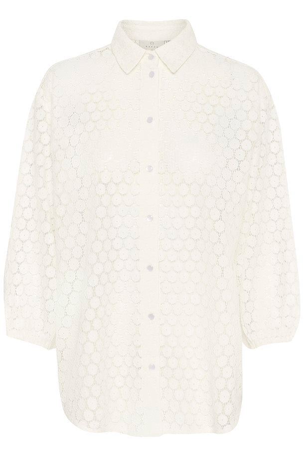 KAFFE LOREN LACE SHIRT