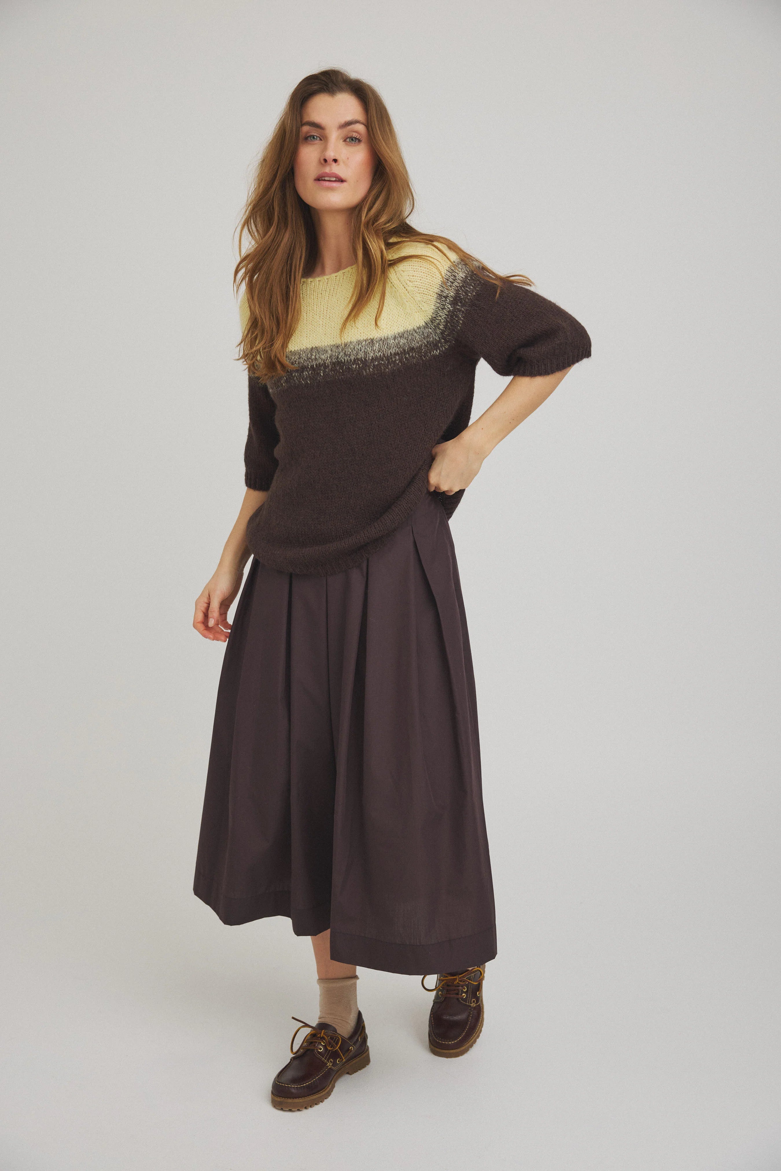 LUXZUZ JENSINE SKIRT