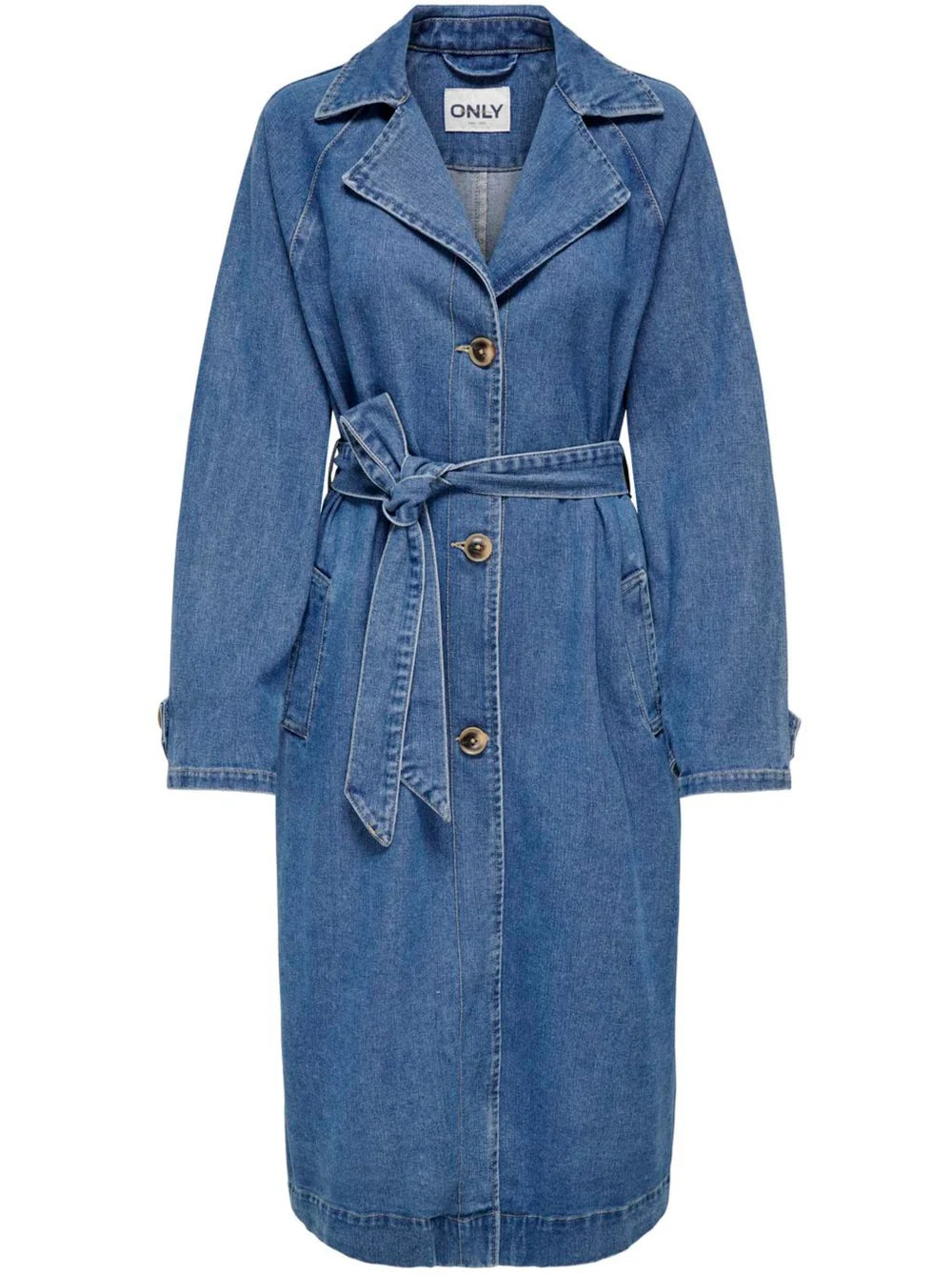 ONLY MALOU BELTED TRENCH