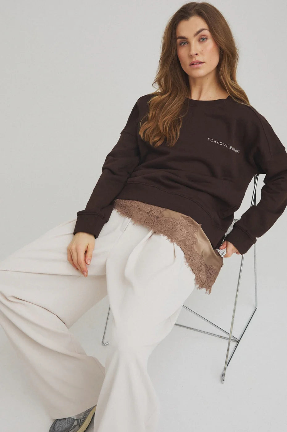 LUXZUZ LENNIE TOP