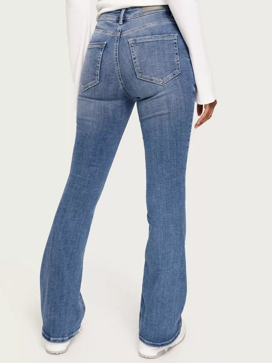 VERO MODA FLASH MR FLARED JEANS