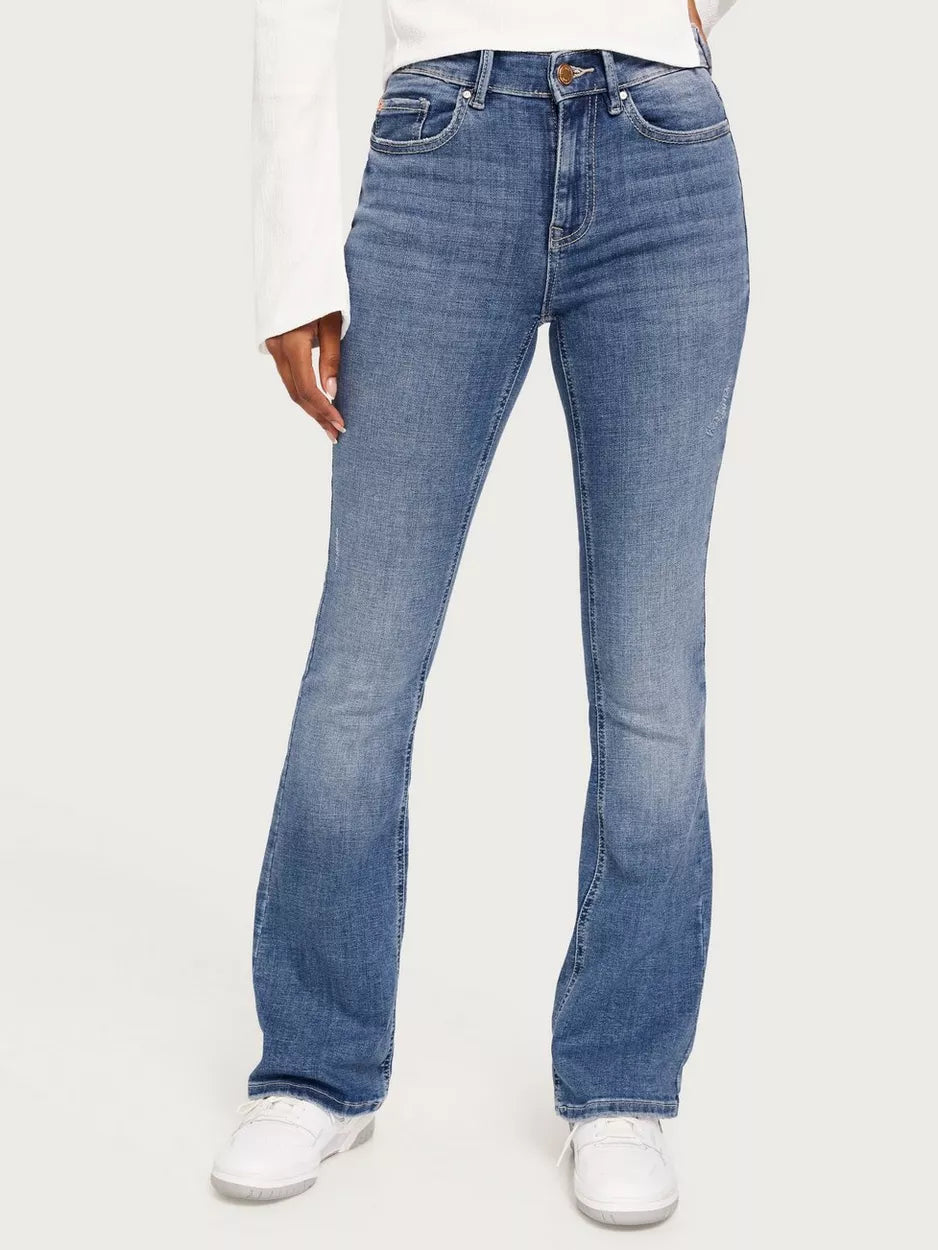 VERO MODA FLASH MR FLARED JEANS