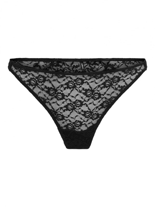 ONLY DAFNE 2-PACK LACE THONG