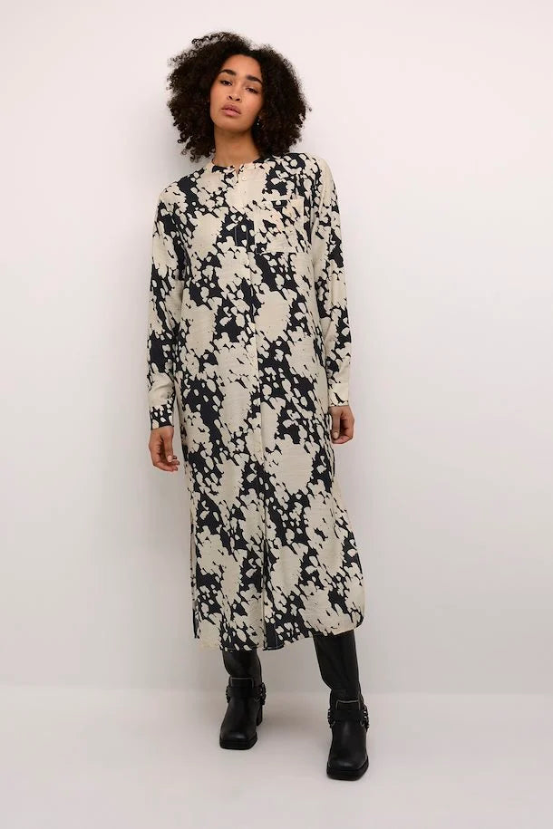 KAFFE LOUISE SHIRT DRESS