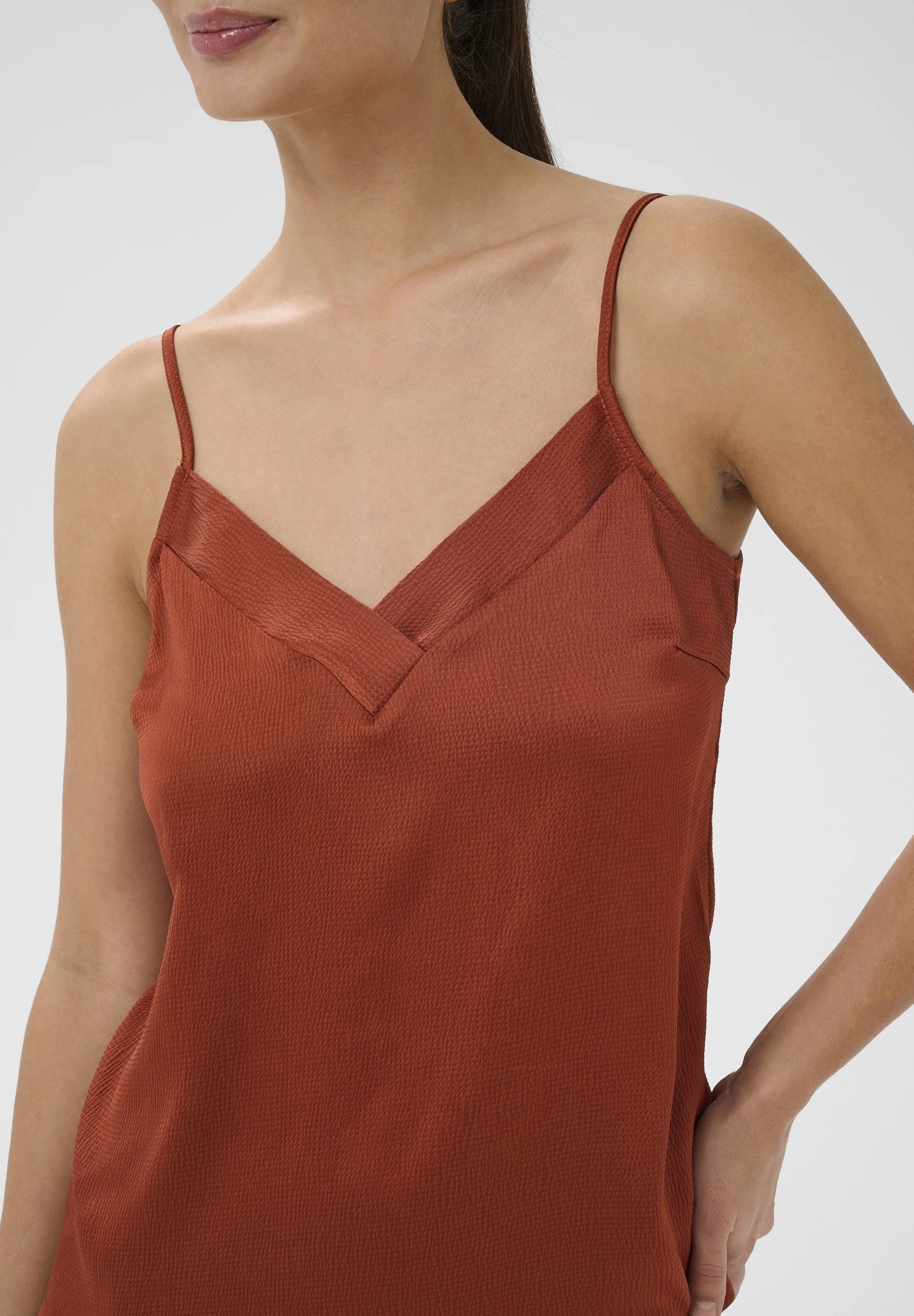 KAFFE LOTTE STRAP TOP
