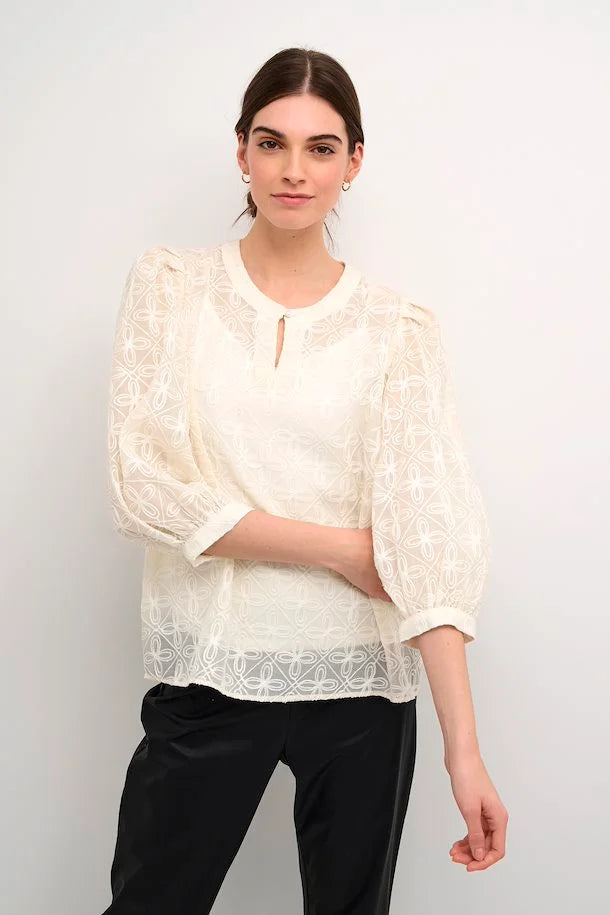 CULTURE ANNASOFIE BLOUSE