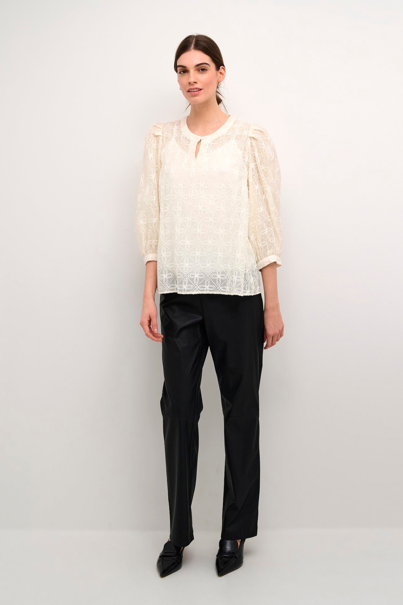 CULTURE ANNASOFIE BLOUSE