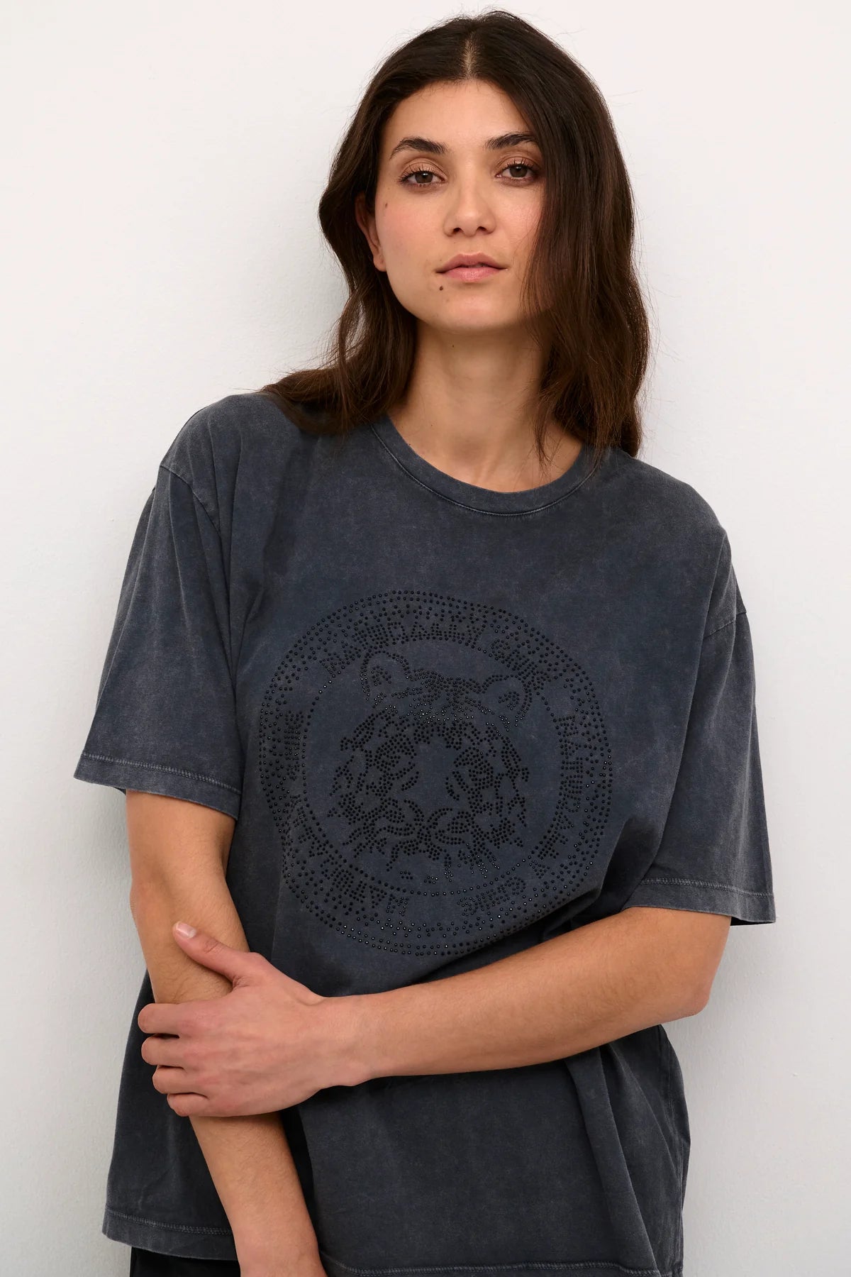 CULTURE ASH LION T-SHIRT