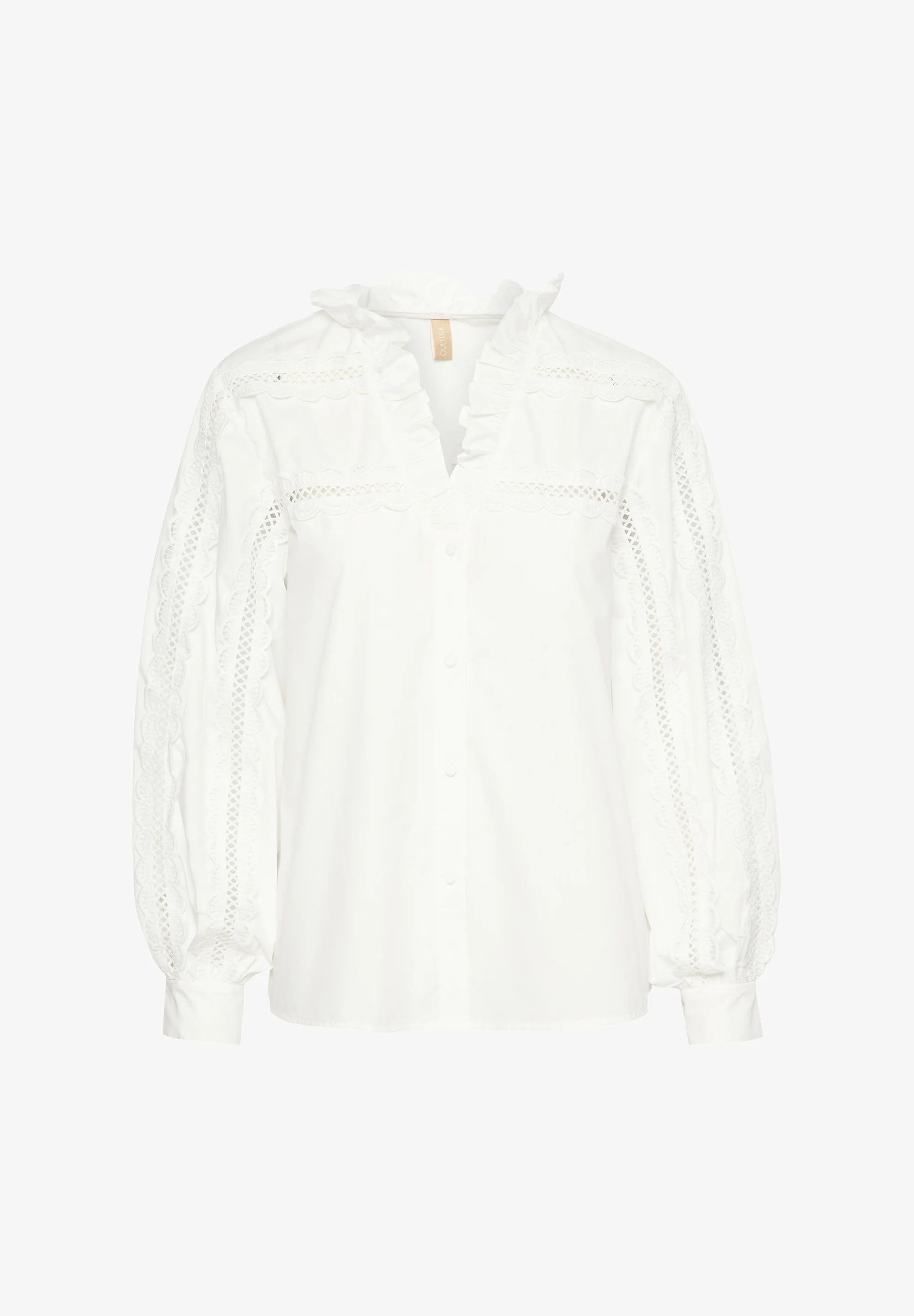 CULTURE LIO IRIS LACE SHIRT