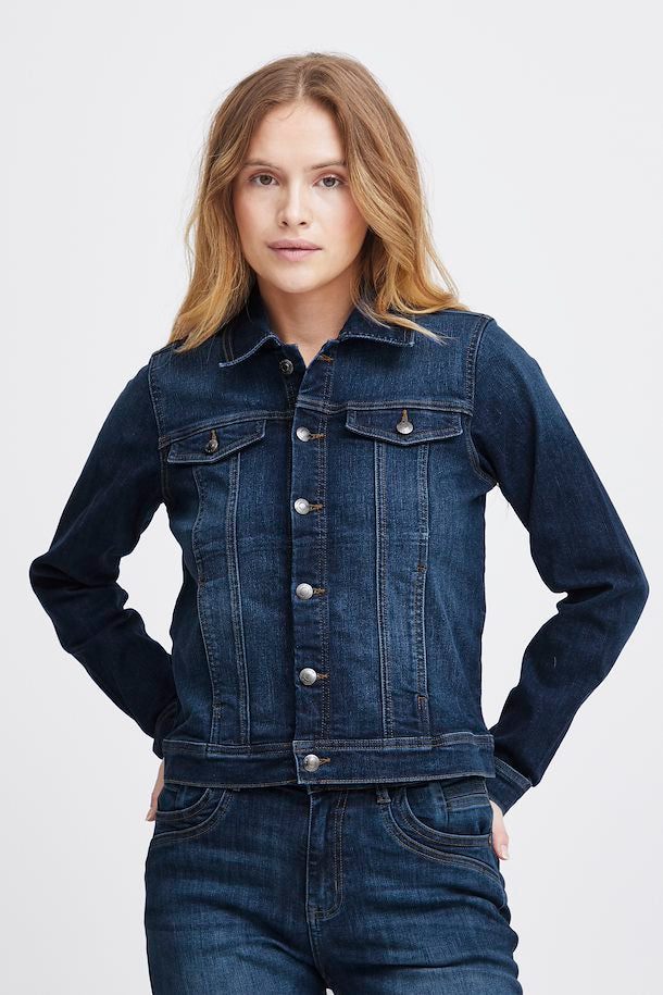 PULZ JEANS KATJA DENIM JACKET