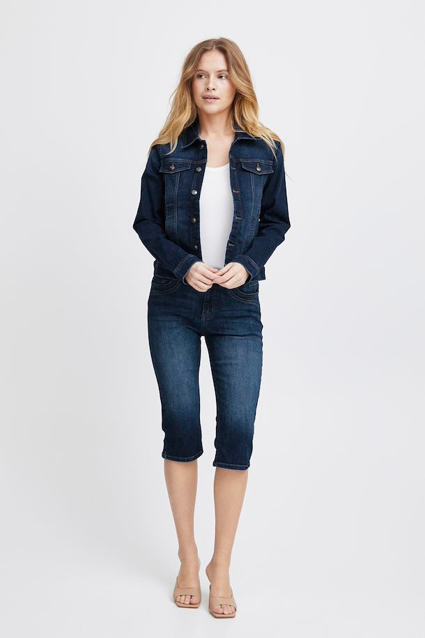 PULZ JEANS KATJA DENIM JACKET