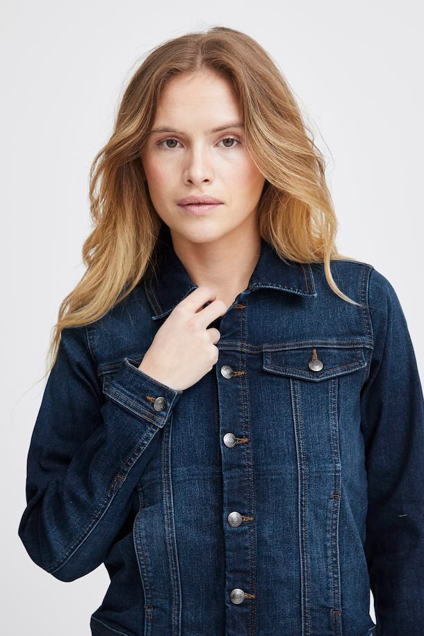 PULZ JEANS KATJA DENIM JACKET