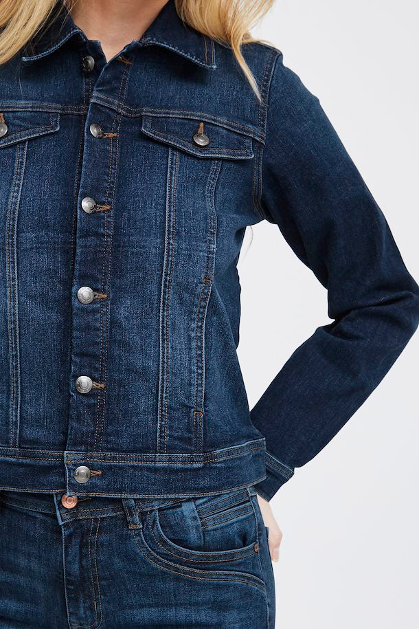 PULZ JEANS KATJA DENIM JACKET