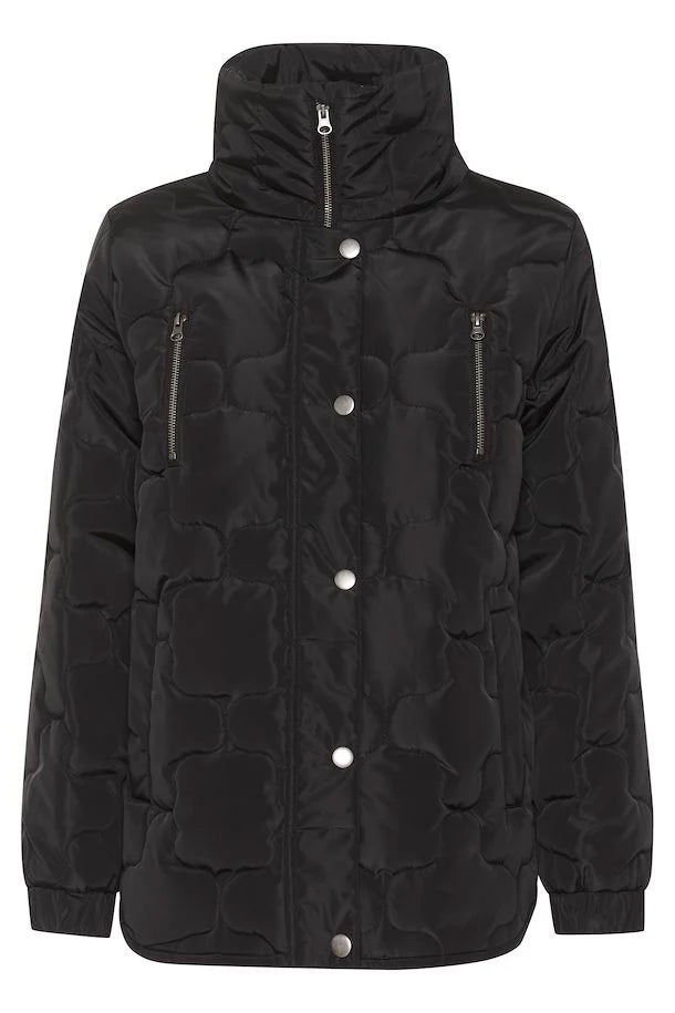 KAFFE LINDSAY SHORT QUILTED JACKET