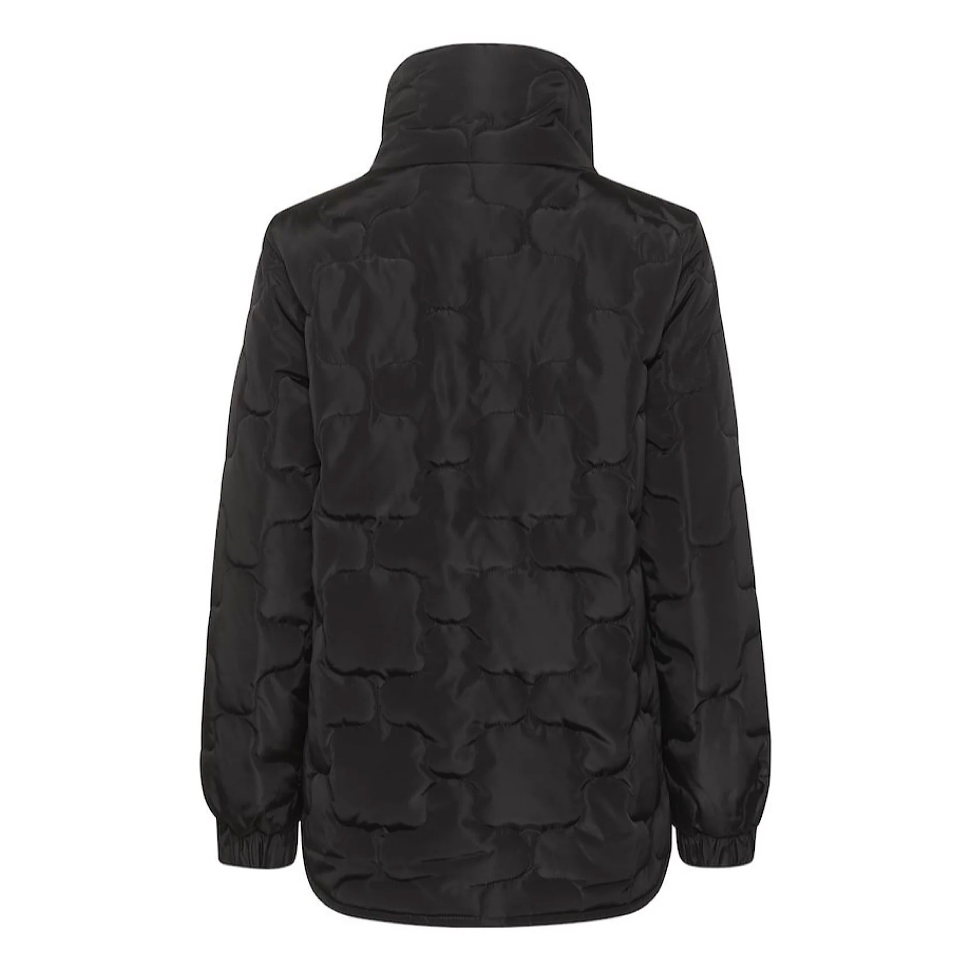 KAFFE LINDSAY SHORT QUILTED JACKET