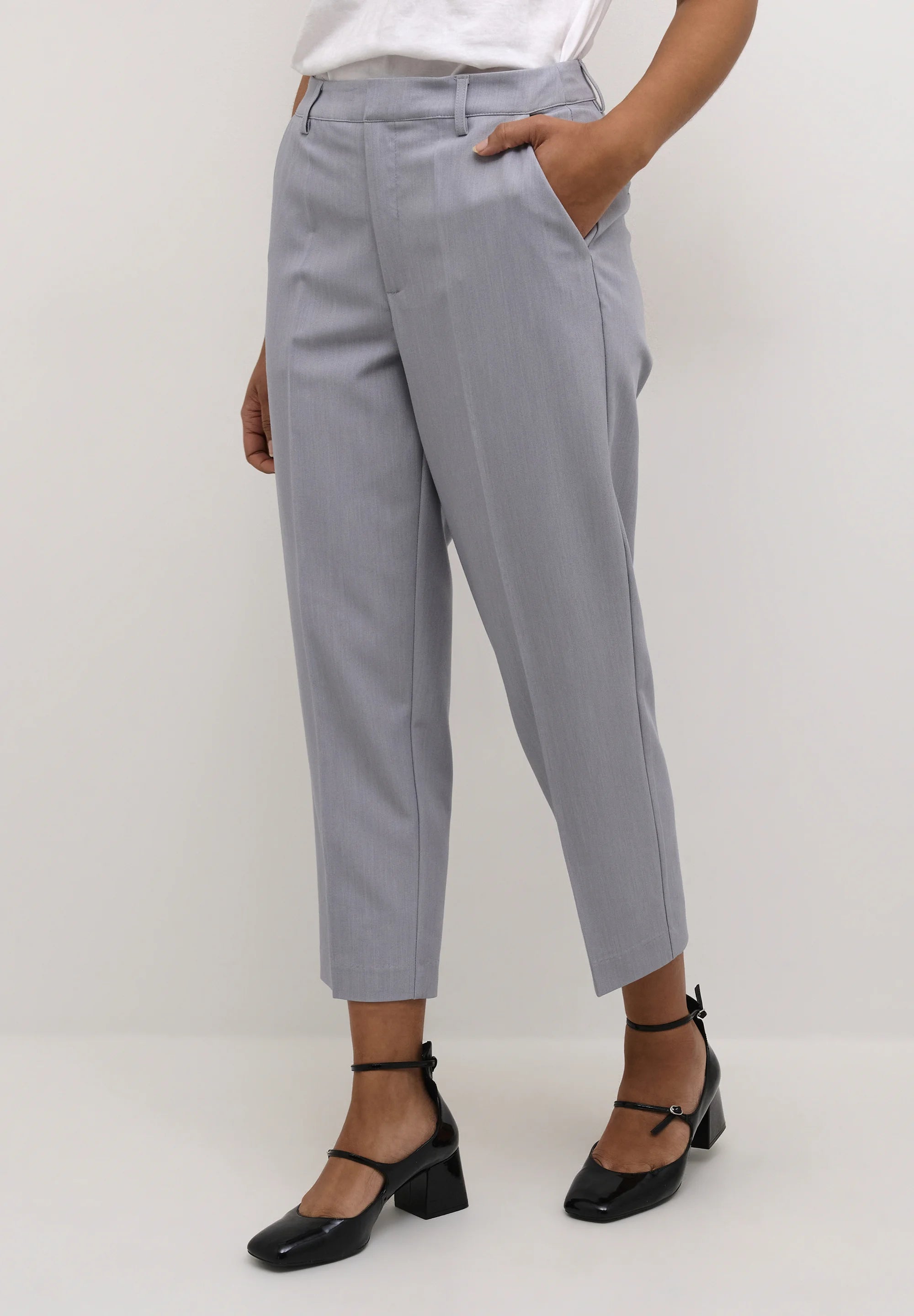 KAFFE SAKURA HW CROPPED PANTS