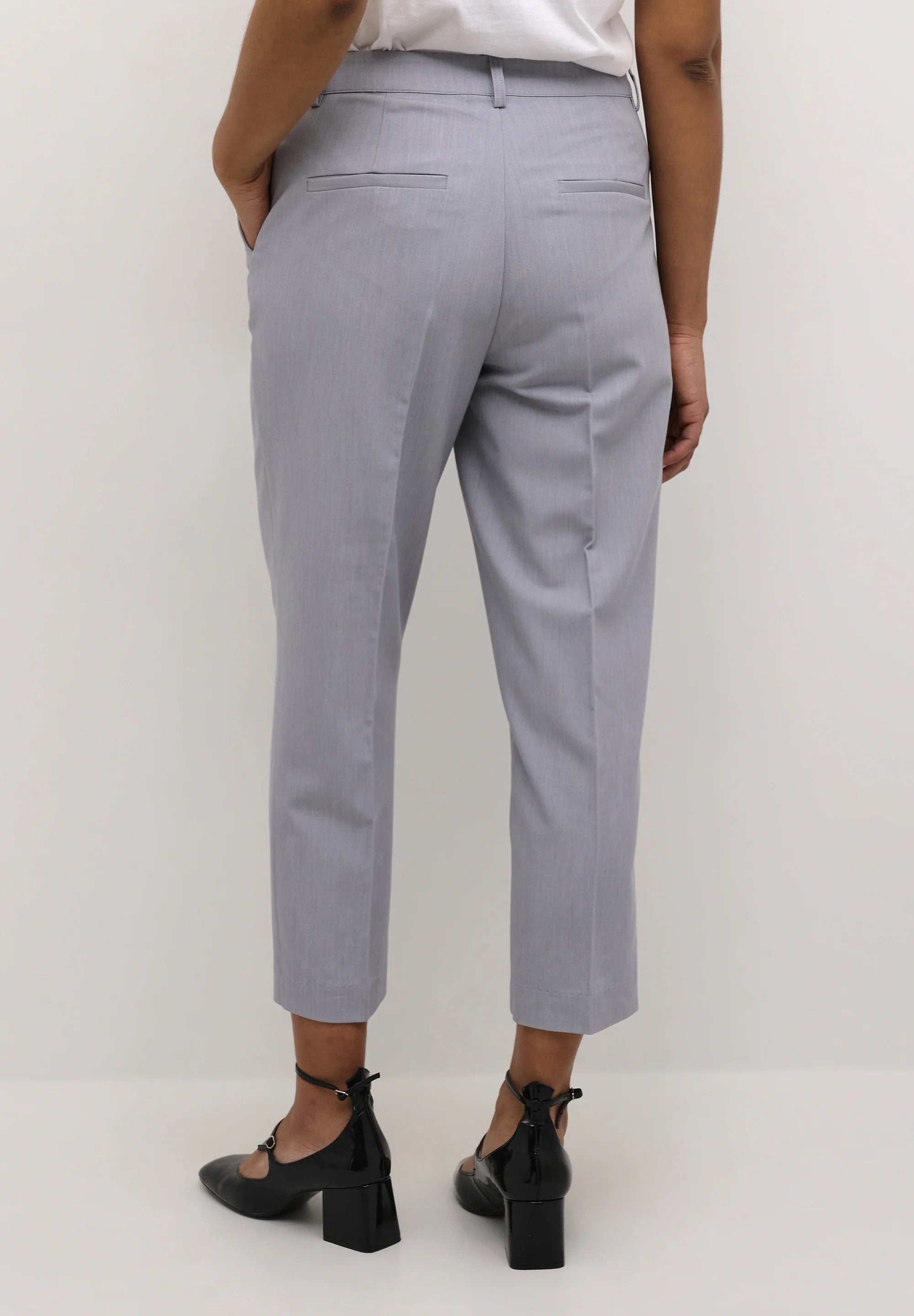 KAFFE SAKURA HW CROPPED PANTS