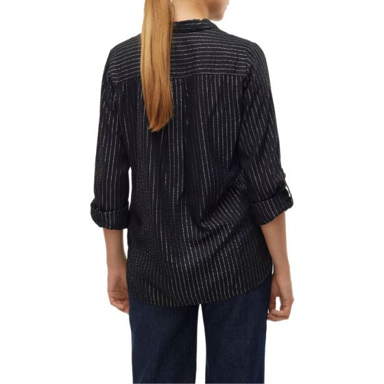 VERO MODA BUMPY LS GLITTER SHIRT