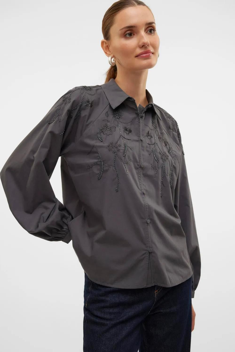 VERO MODA CHRISTINE LS SHIRT