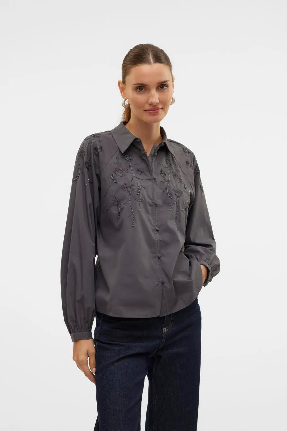 VERO MODA CHRISTINE LS SHIRT