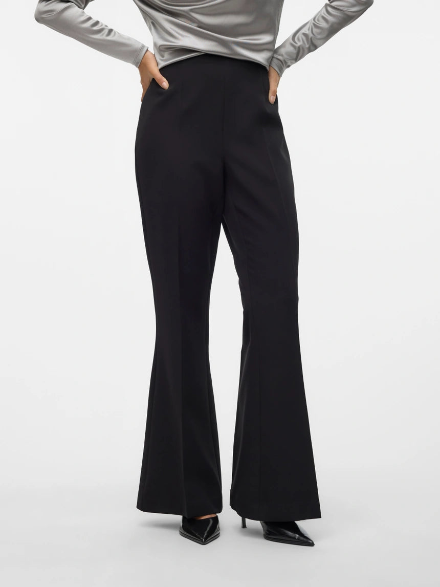 VERO MODA TAHINA HW FLARED PANT