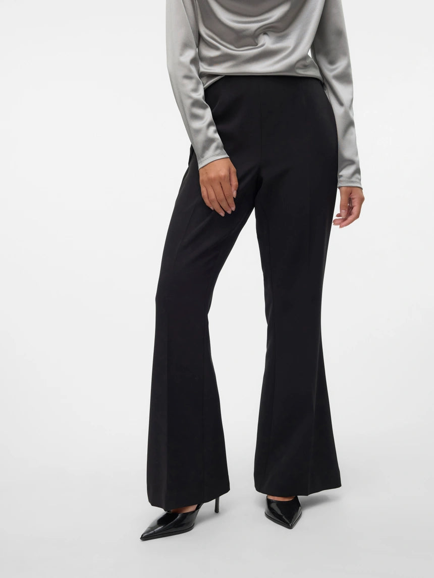 VERO MODA TAHINA HW FLARED PANT