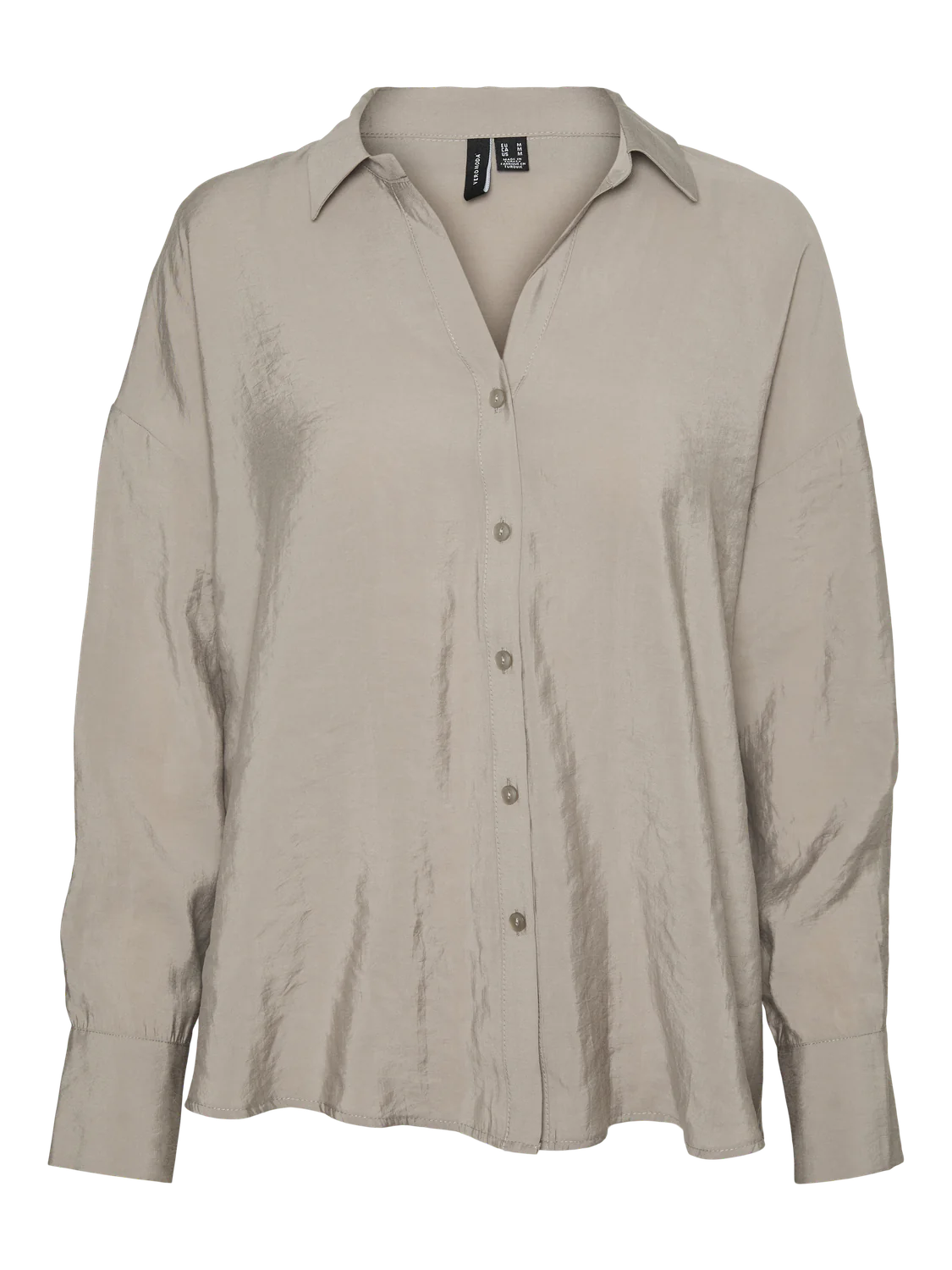 VERO MODA QUEENY LS SHIRT