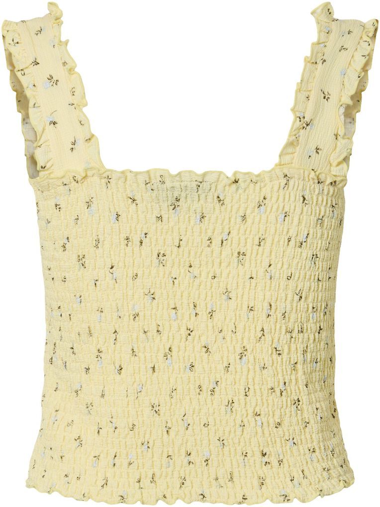 PIECES BETTY SL SMOCK TOP