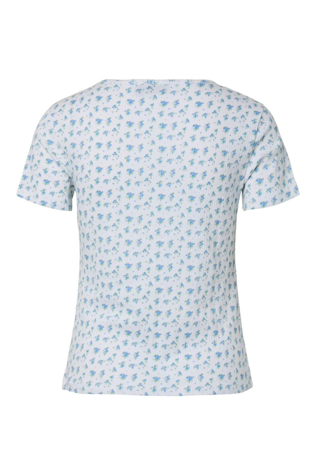 PIECES TURIEL SS O-NECK PRINTED TEE