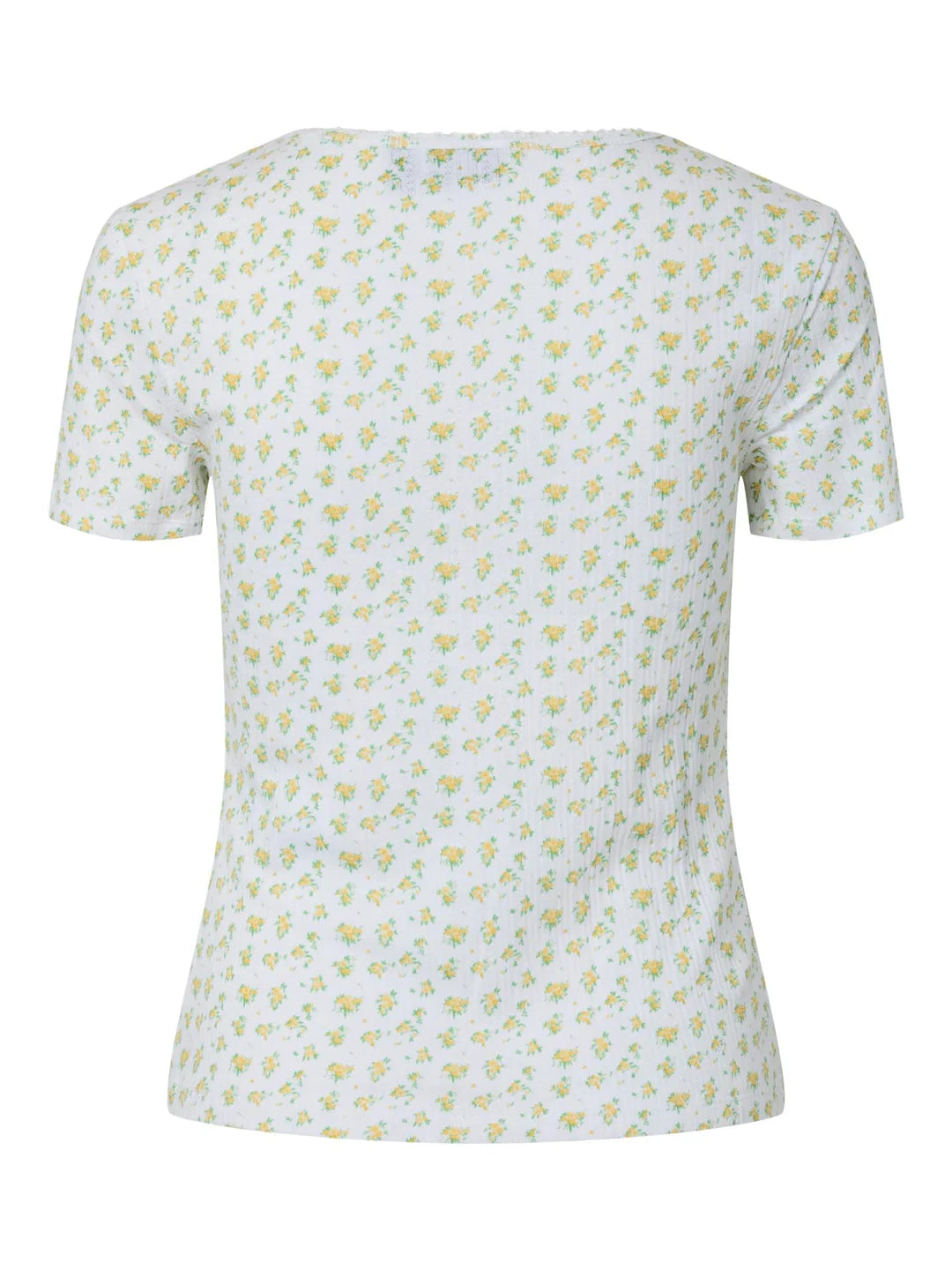 PIECES TURIEL SS O-NECK PRINTED TEE