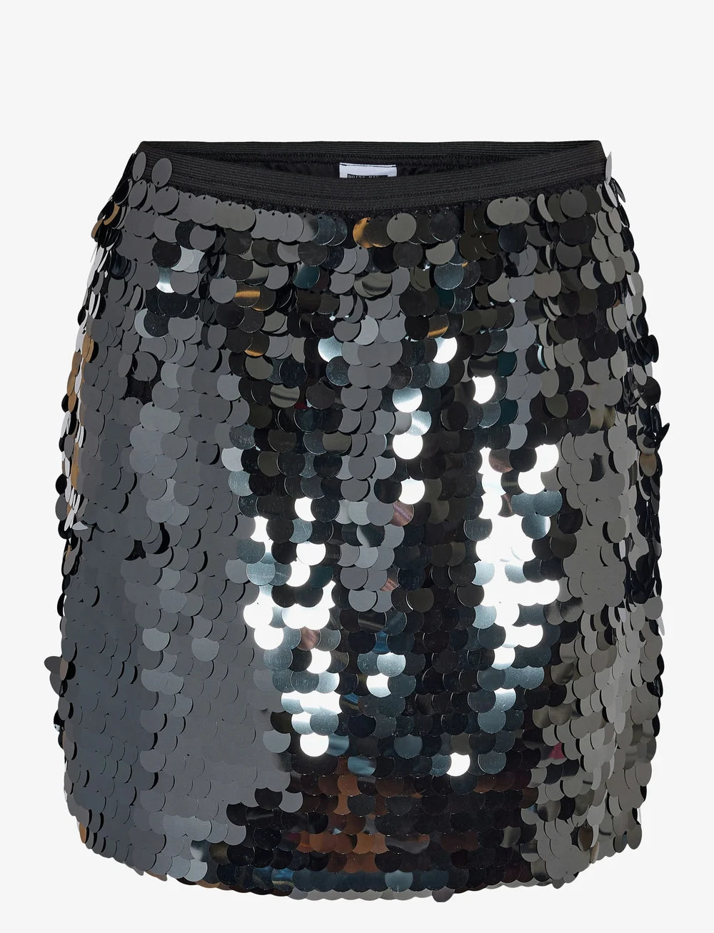 NOISY MAY MILLE HW SHORT BIG SEQUIN SKIRT