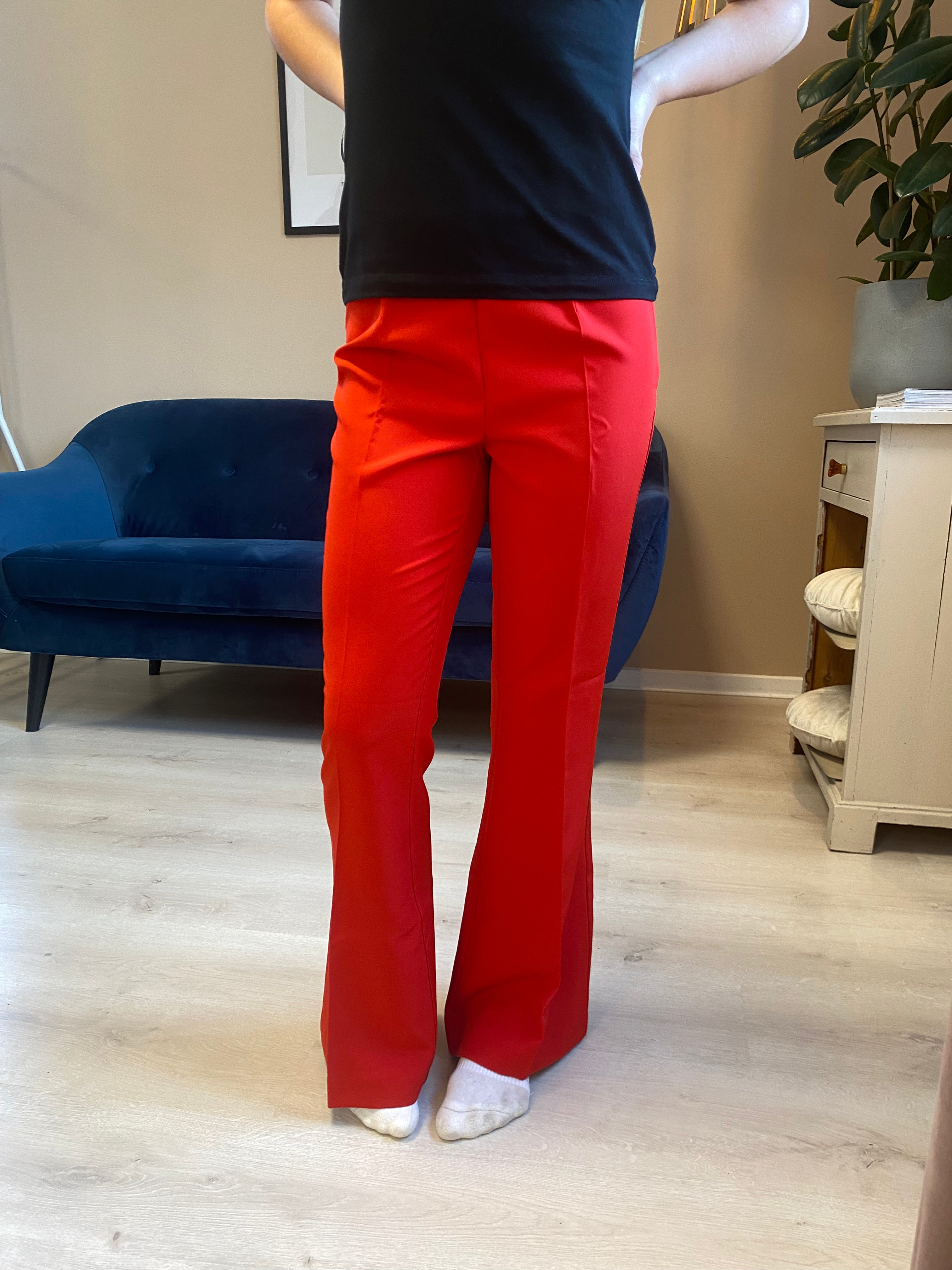 VERO MODA TAHINA HW FLARED PANT