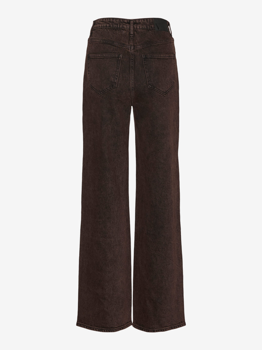 VERO MODA TESSA HR WIDE OVERDYED DNM JEANS